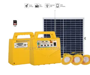 Portable Solar Power System Solar Kit