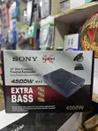 Sonny 10-Inch 4500W Under-Seat Car Subwoofer - 12V - 1