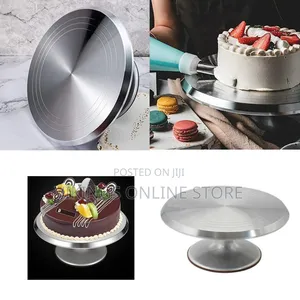 12 Inch Rotating Cake Decorating Turntable