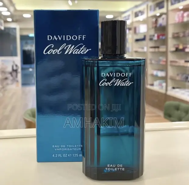 Cool Water by Davidoff Eau de Toilette - High Copy - 1