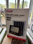 ALLTOP 100W LED Solar Flood Light with Panel - 1