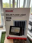 ALLTOP 100W Outdoor Solar Flood Light with Battery - 1