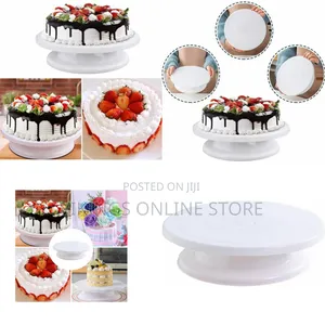 Rotating Cake Turntable Stand