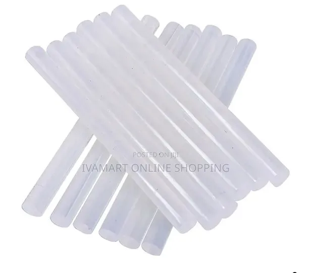 Hot Melt Glue Sticks (12 Pcs) - Big Size, 10mm Diameter - 1