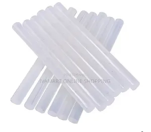 Hot Melt Glue Sticks (12 Pcs) - Big Size, 10mm Diameter