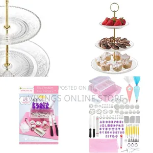 123pc Fondant Tools Cake Decorating Baking Kit