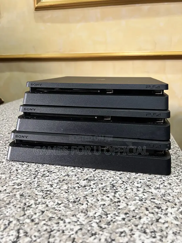 PlayStation 4 Slim Console FXT 500GB - 1