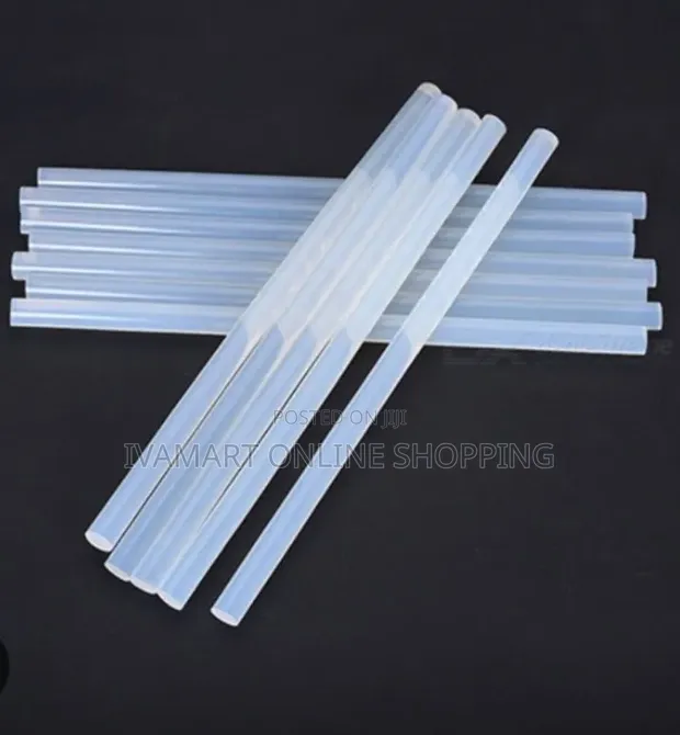 Hot Melt Glue Sticks - 12 Pcs, 5mm Diameter - 1
