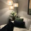 Modern 3-Shade Floor Lamp - Stylish Home Lighting - 1