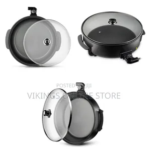 RAF Electric Pizza Pan - 42cm, 9cm Depth