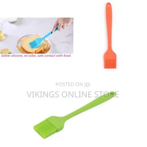 Silicone Marinating & Baking Oil Brush