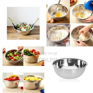 28cm Stainless Steel Mixing Bowl