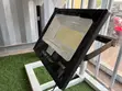 ALLTOP 2000W Solar Security Flood Light with Panel - 1
