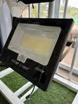 ALLTOP 2000W Outdoor Solar Flood Light with Battery - 1