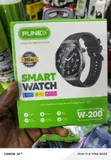Punex W-200 Round Smart Watch - 2