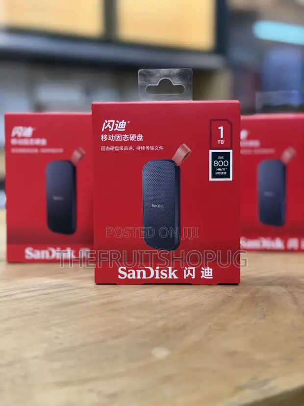 Sandisk 1TB Portable SSD - 1