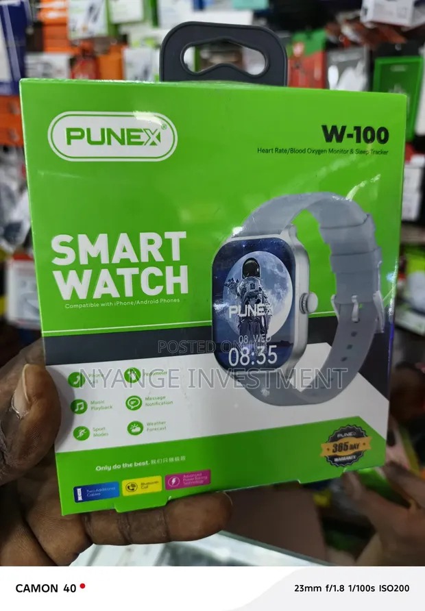 Punex W-100 Smart Watch - 1