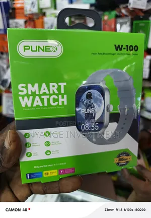 Punex W-100 Smart Watch