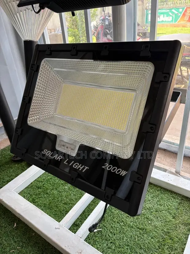 ALLTOP 2000W Solar LED Flood Light - 3 Year Warranty - 1