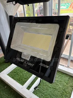 ALLTOP 2000W Solar LED Flood Light - 3 Year Warranty