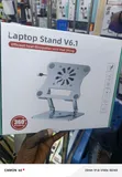 Laptop Stand V6.1 Adjustable Aluminum Desktop Riser with Cooling Fan - 2