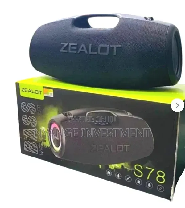 Zealot S78 Portable Wireless Bluetooth Speaker - 1
