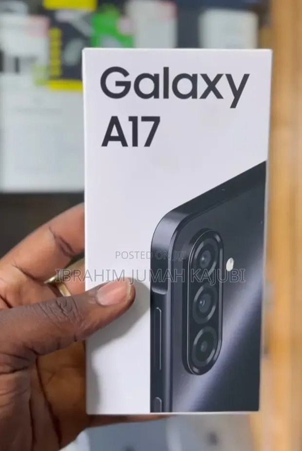 New Samsung Galaxy A17 256GB Black - 1