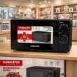 Globalstar 20L Countertop Manual Microwave Oven - 1