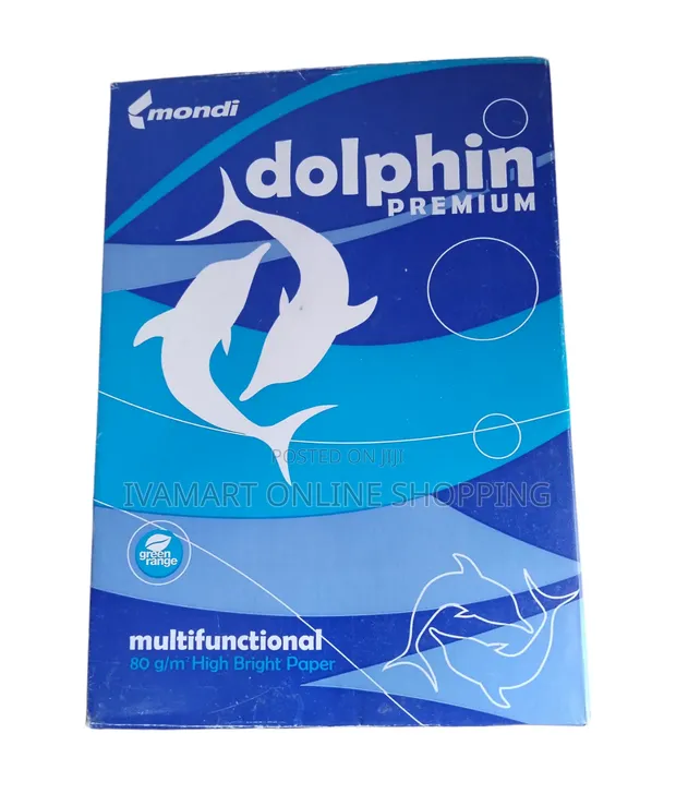 Dolphin A4 Copy & Printer Paper (500 Sheets) - 1