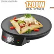 DSP 1200W Electric Crepe Maker (KC3051) - 1