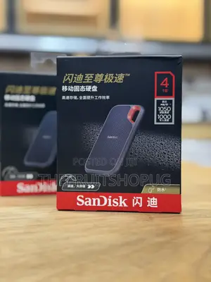 SanDisk 4TB Extreme Portable SSD - 1050MB/s