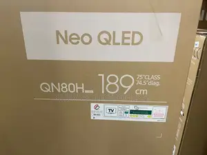 Samsung 75" QN80H Neo QLED TV (2026 Model)