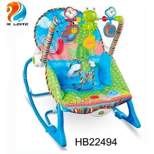 Infant to Toddler Vibrating Music Rocker Chair - 1