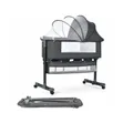 Baby Bassinet Bedside Sleeper with Storage Basket - 3