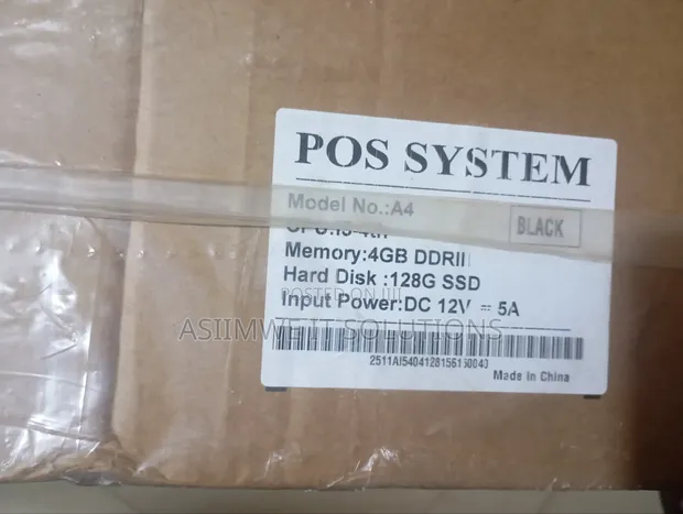 GSAN GS-A4 POS Machine - 1