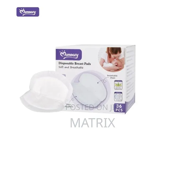 Disposable Nursing Breast Pads (10 Count) - 1