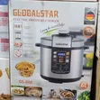 Global Star Electric Pressure Cooker 6L - 3