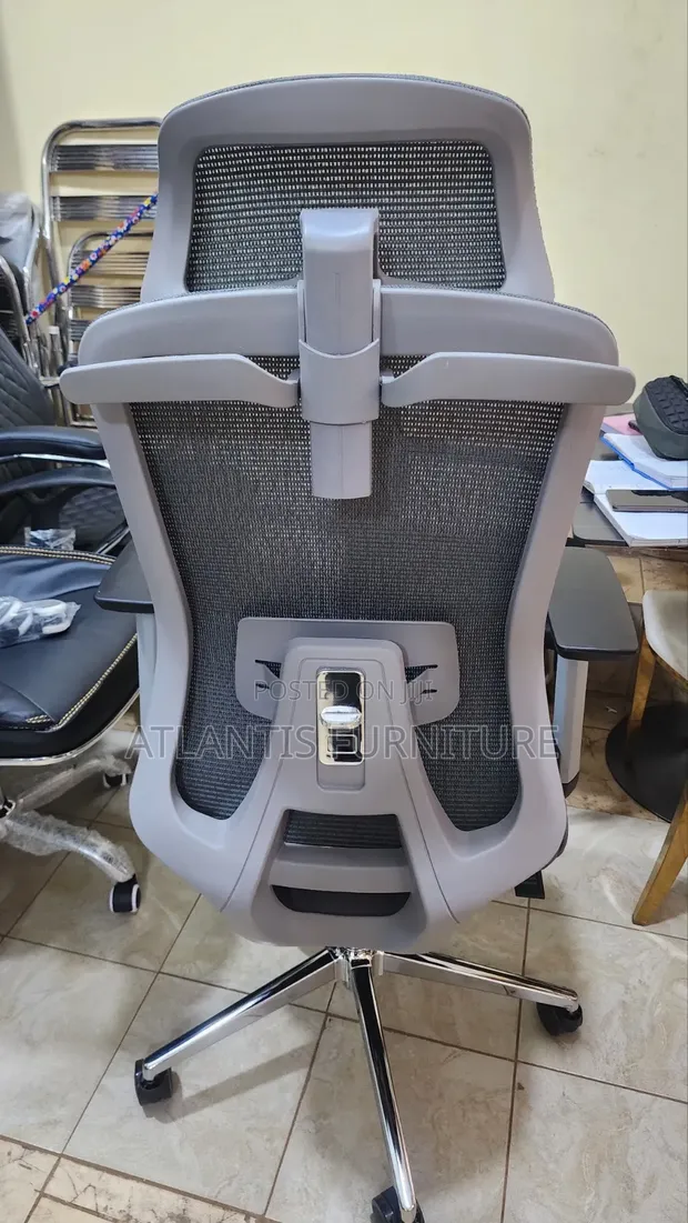 Executive Coat Hung Office Chair - 1