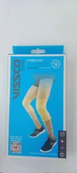 Vissco Tubular Elastic Knee Cap for Pain Relief & Sports - 1