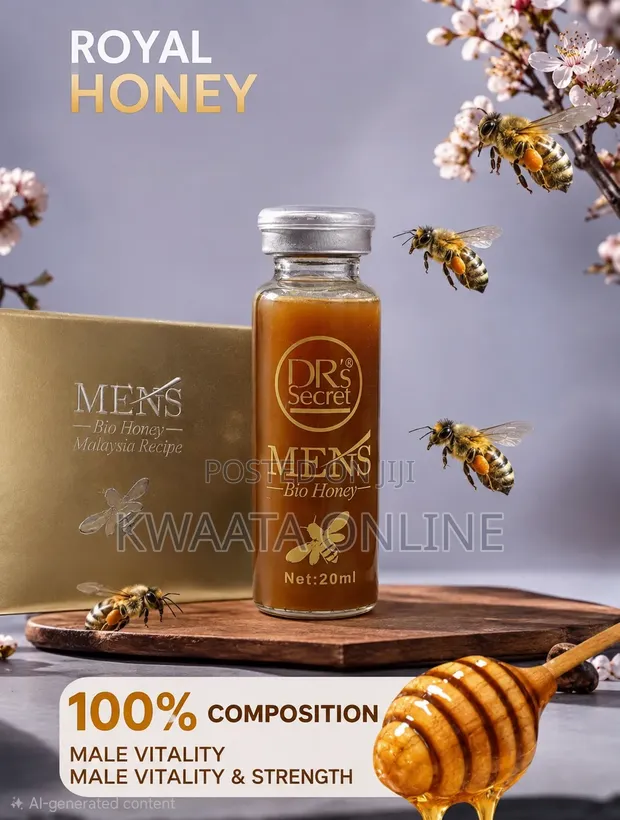 DR's Secret Men's Bio Honey - Male Vitality (20g) - 1