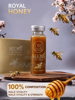 DR's Secret Men's Bio Honey - Male Vitality (20g)