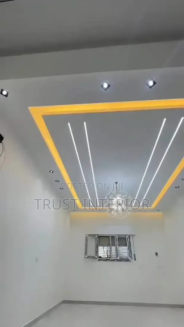 Gypsum Ceiling Installation - Luweero - 1