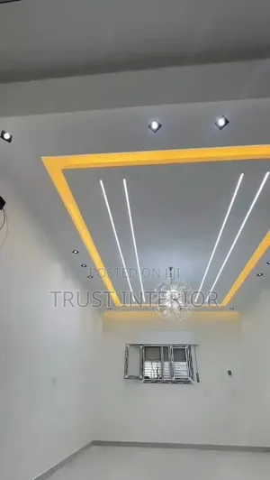 Gypsum Ceiling Installation - Luweero