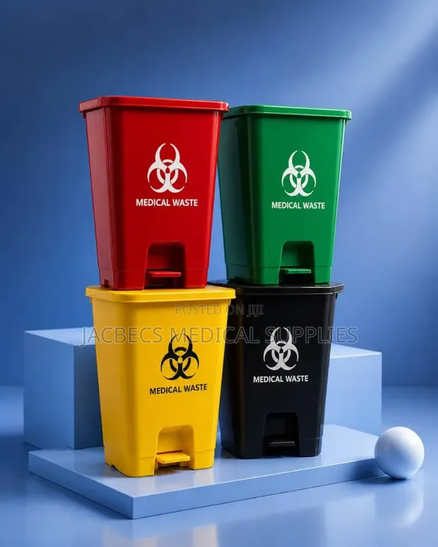 Medical Waste Bin - 30 Litres - 1