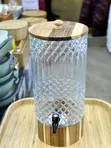8L Wood Crafted Juice Dispenser - 2