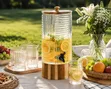 8L Wood Crafted Juice Dispenser - 5