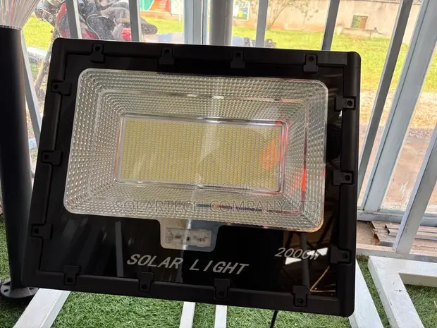 ALLTOP 2000W Solar LED Flood Light with Inbuilt Battery - 1