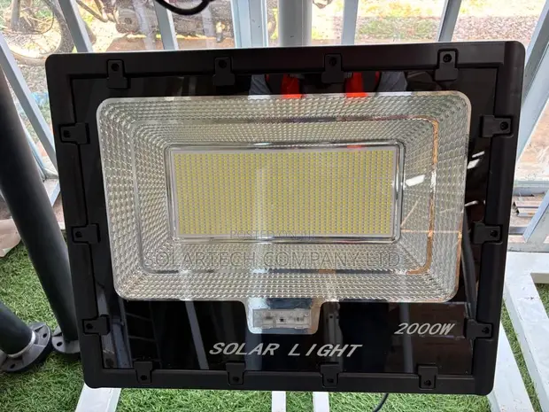 ALLTOP 2000W Outdoor Solar Flood Light - 1