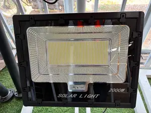 ALLTOP 2000W Outdoor Solar Flood Light