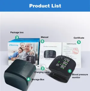 Wrist Blood Pressure Monitor